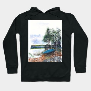 A Peaceful Lake for Kayaking Hoodie